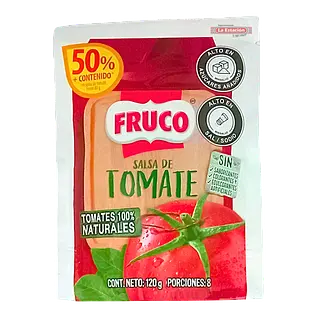 Salsa De Tomate Fruco