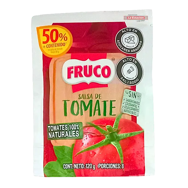 Salsa De Tomate Fruco
