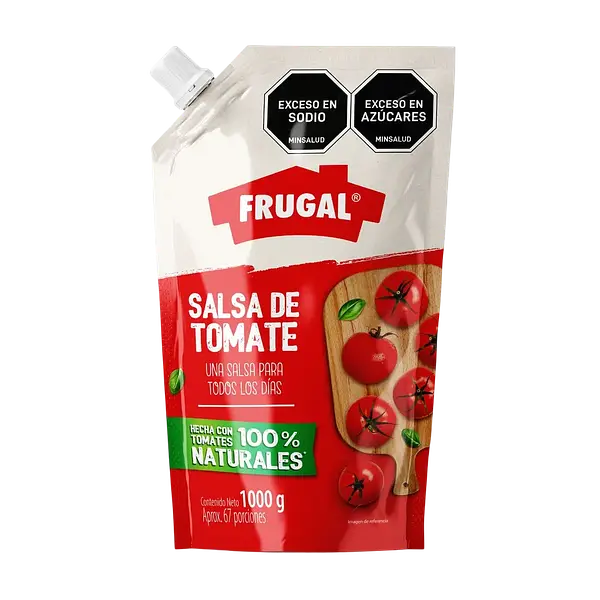 Salsa De Tomate Frugal