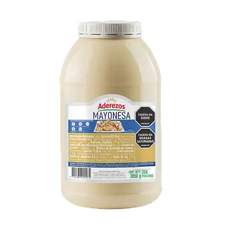 Mayonesa Galon Aderezos