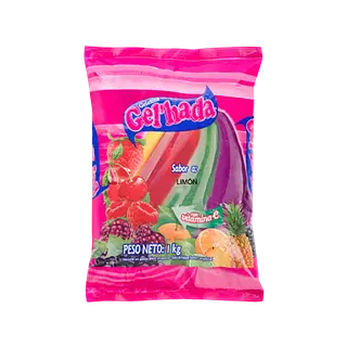 Gelatina Institucional Limon Gelhada