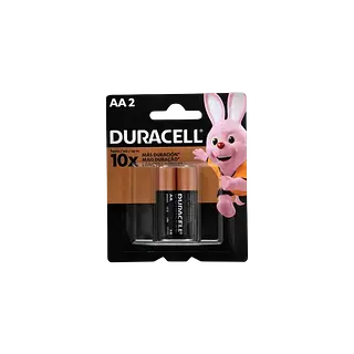 Bateria AA Dedo Duracell 