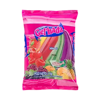 Gelatina Institucional Piña Gelhada