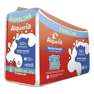 Leche Deslactosada Alqueria