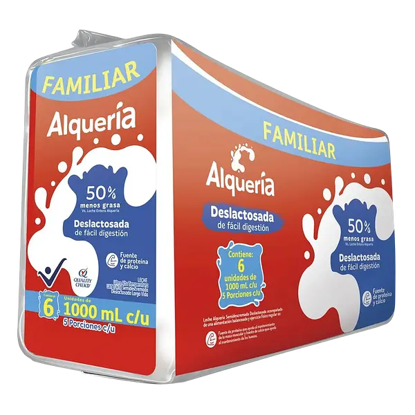 Leche Deslactosada Alqueria