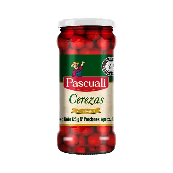 Cerezas Frasco Pascuali