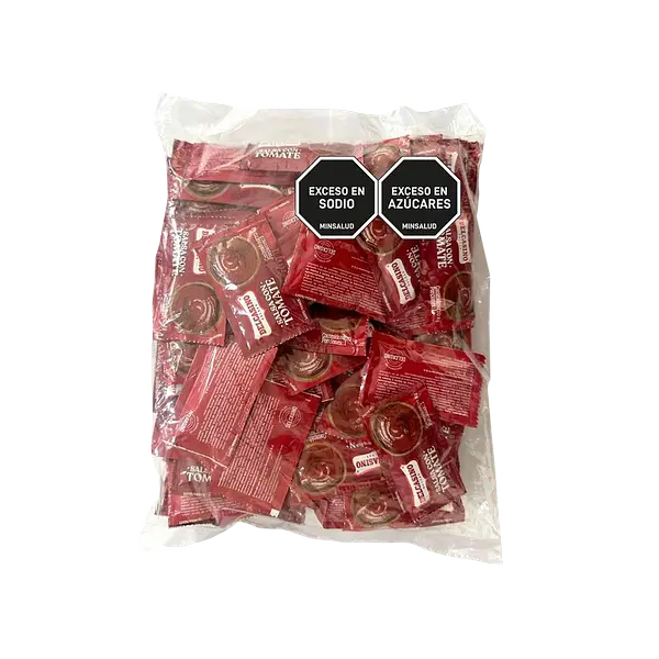 Salsa De Tomate En Sobres Delcasino