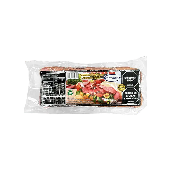Salchichon Tajado Carfrisan 
