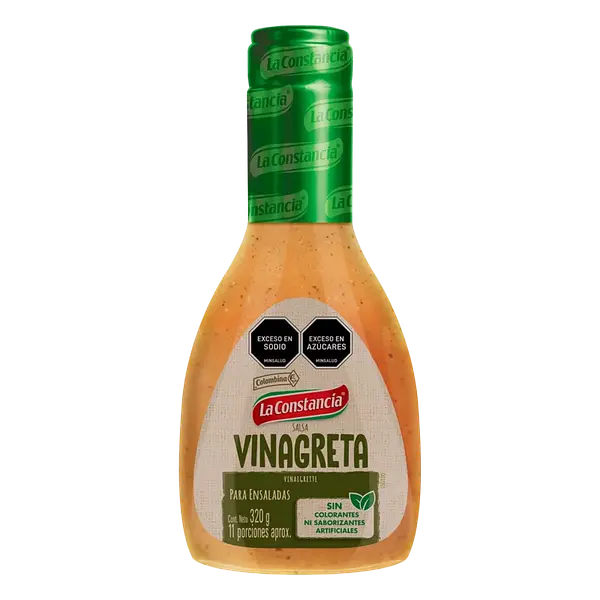 Salsa Vinagreta Constancia