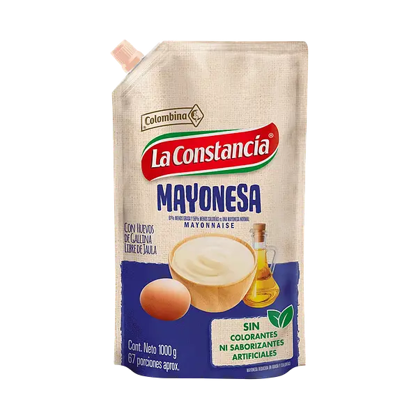 Salsa Mayonesa Constancia