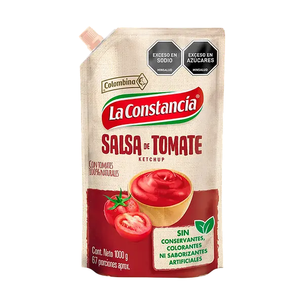 Salsa De Tomate Constancia
