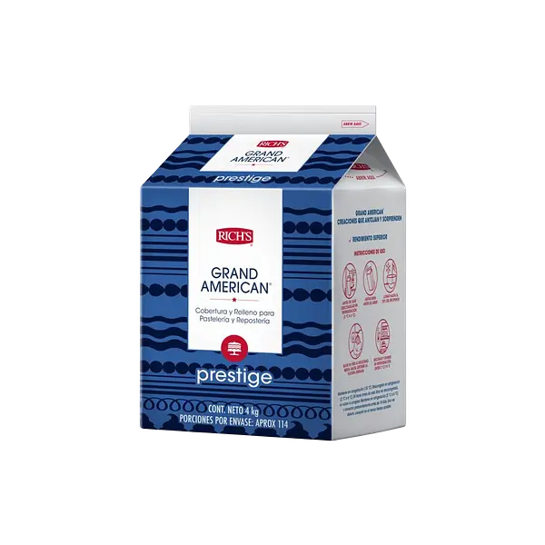 Crema Grand American Prestige Richs