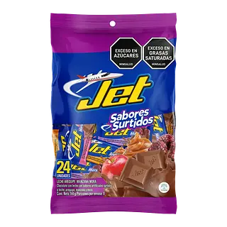 Chocolatinas Mini Surtida Jet