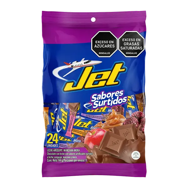 Chocolatinas Mini Surtida Jet