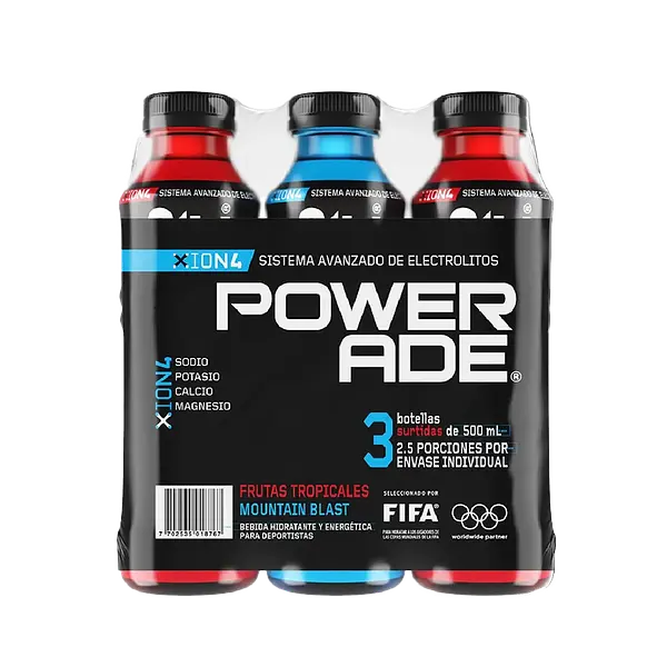 Powerade Pack 