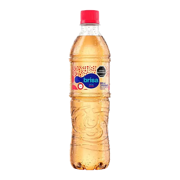 Agua Con Gas De Manzana Brisa