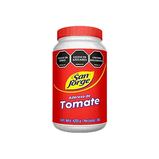 Aderezo Salsa De Tomate San Jorge