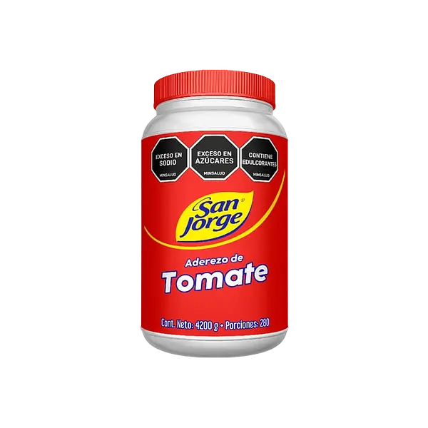Aderezo Salsa De Tomate San Jorge