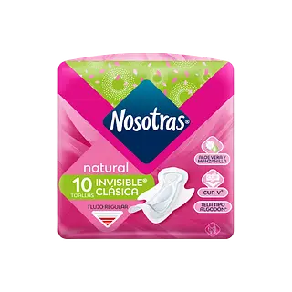 Toalla Invisible Clasica Tela Nosotras