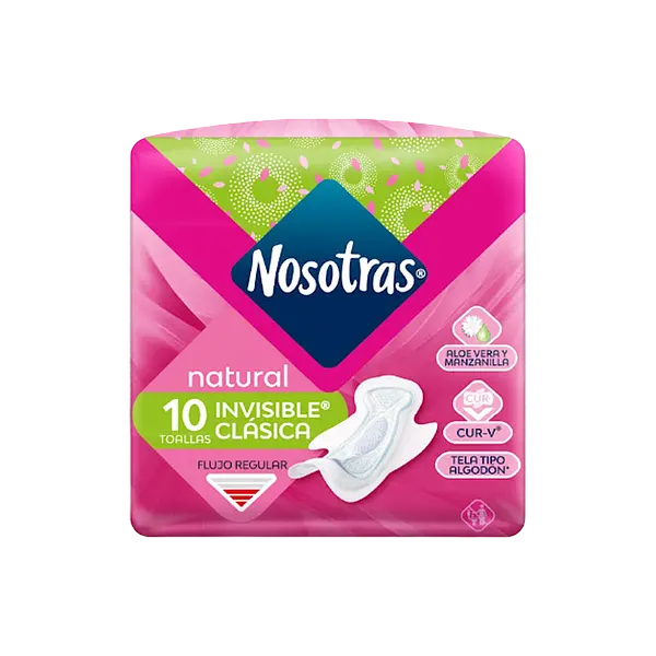Toalla Invisible Clasica Tela Nosotras
