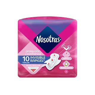 Toalla Invisible Rapigel Nosotras