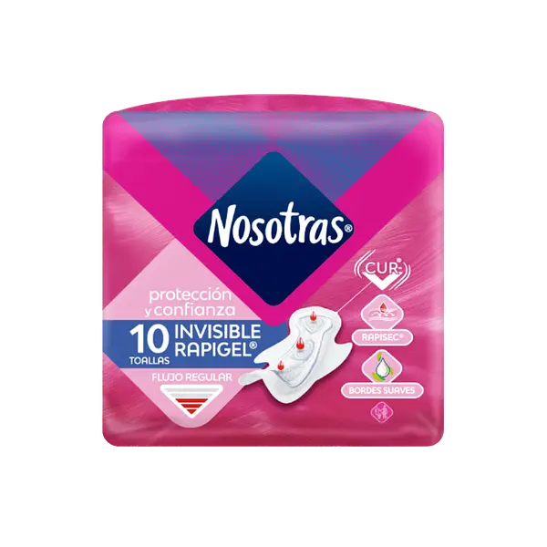 Toalla Invisible Rapigel Nosotras