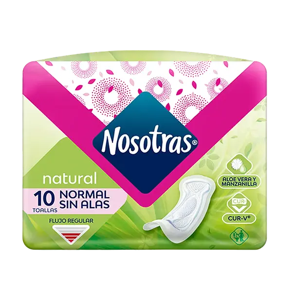 Toalla Normal Tela Nosotras