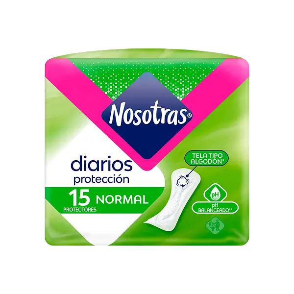 Protectores Normal Diarios Nosotras 