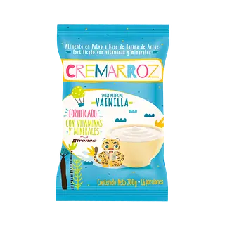 Colada De Vainilla Cremarroz