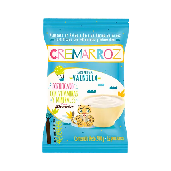 Colada De Vainilla Cremarroz