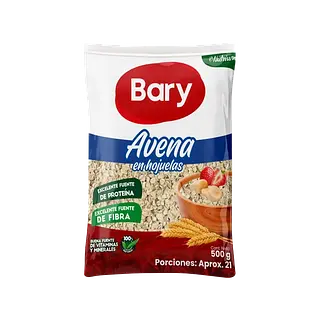 Avena En Hojuelas Bary