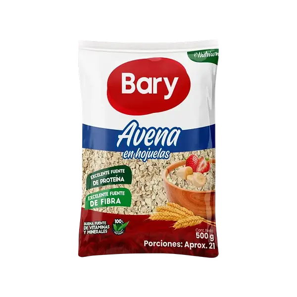 Avena En Hojuelas Bary