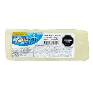 Queso Ideeal Keshorico Barra