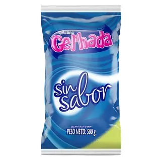 Gelatina Sin Sabor Gelhada