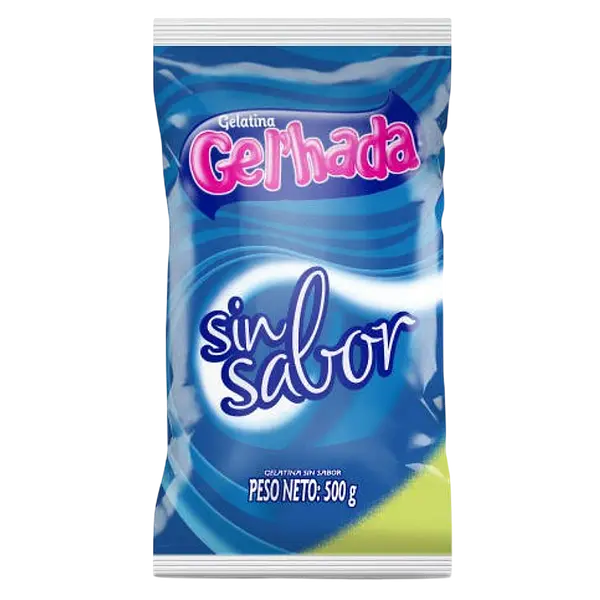 Gelatina Sin Sabor Gelhada