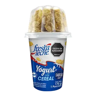 Yogurt + Cereal Freskaleche