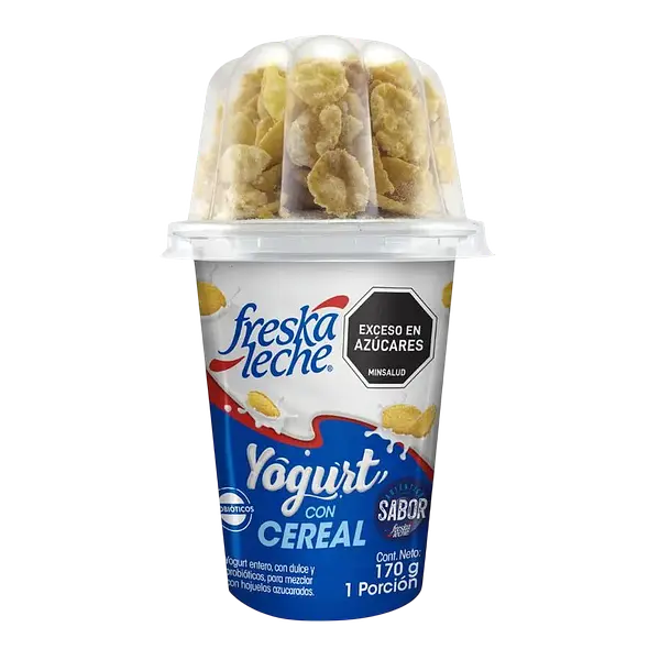 Yogurt + Cereal Freskaleche