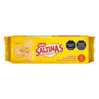 Galletas Mantequilla Saltinas