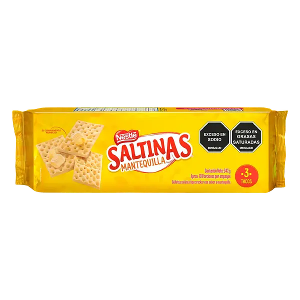 Galletas Mantequilla Saltinas