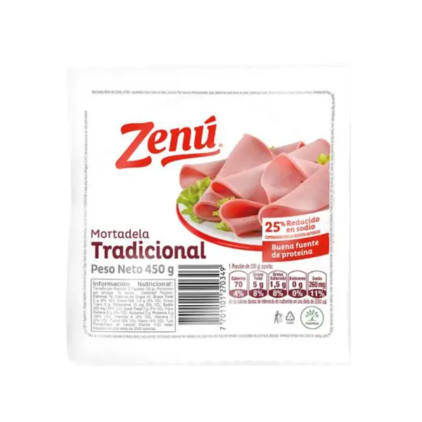 Mortadela Tradicional Zenu