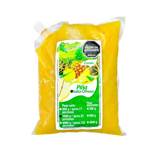 Salsa Dulce De Piña Goldensita