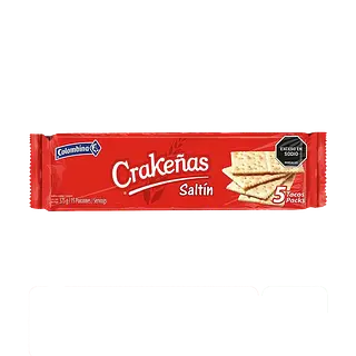 Galleta Crakeñas Saltin 
