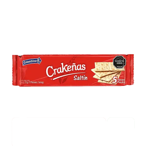 Galleta Crakeñas Saltin 