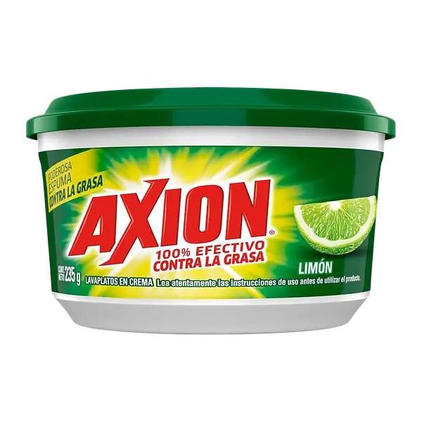 Lava Loza En Crema Limon Axion