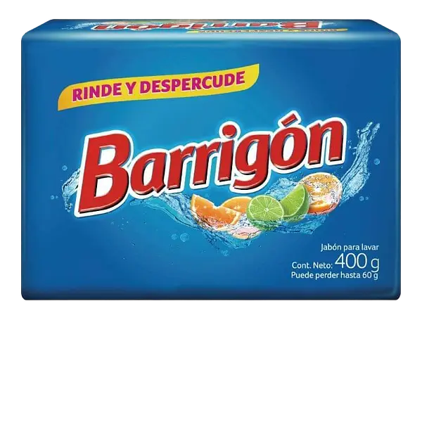 Jabon Barrigon 