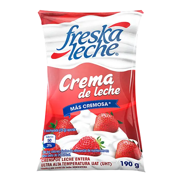 Crema De Leche Freskaleche