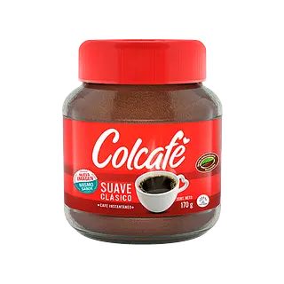 Cafe Instantaneo Rojo Colcafe
