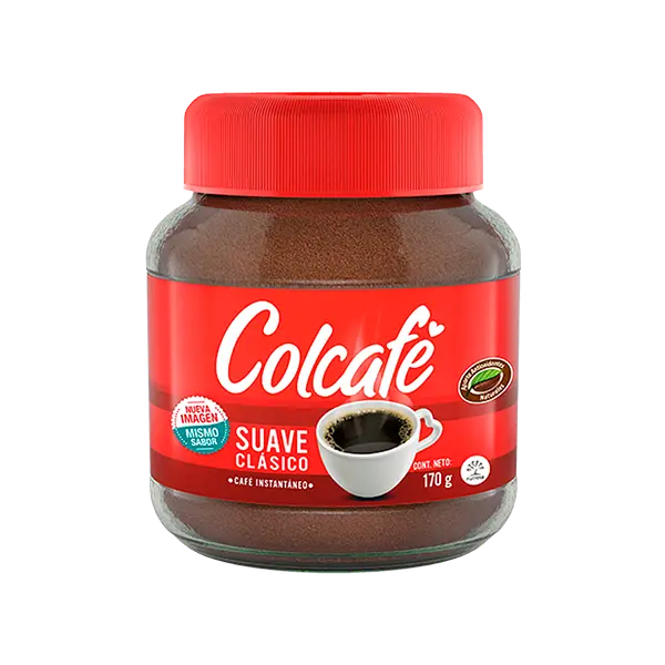 Cafe Instantaneo Rojo Colcafe