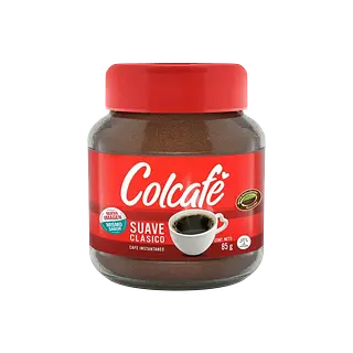 Cafe Instantaneo Rojo Colcafe