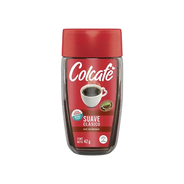 Cafe Instantaneo Rojo Colcafe